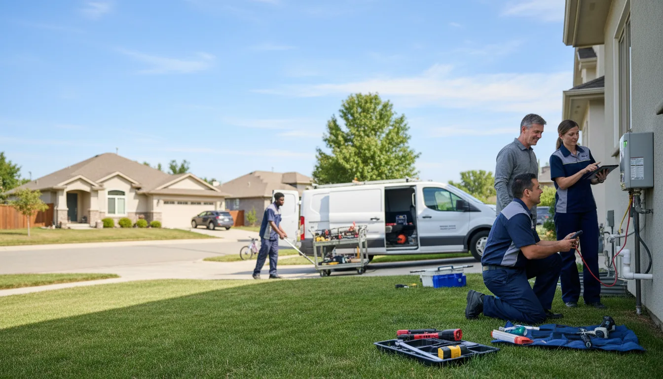 Tankless water heater service in Pulaski, GA